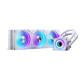PHANTEKS Glacier One 360D30 X2 DRGB bílá / 3x 120mm / D-RGB / AMD + Intel