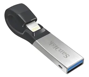 SanDisk iXpand 64GB / Flash Disk / pro Apple iPhone/iPad / Lightning + USB-A