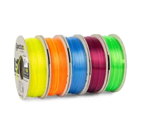 Spectrum PLA Crystal 5-Pack / Tisková struna / 1,75 mm / 5× 0,25 kg