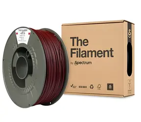 Spectrum The Filament PETG CF červená / Tisková struna / 1,75 mm / 1 kg
