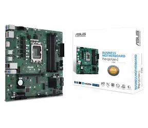 ASUS PRO Q670M-C-CSM / Základní deska / Intel Q670 / LGA 1700 / 4x DDR5 / PCIe x16 / LAN 1Gb / mATX