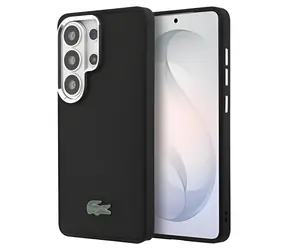 Lacoste Petit Pique Metal Logo Magnetic černá / Zadní kryt / Samsung Galaxy S26 Ultra