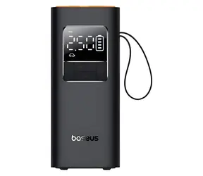 Baseus Super Mini Pro Cluster černá / Kompresor