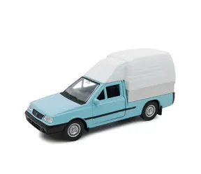 WELLY Model auta FSO Polonez Truck oranžový / 1:34 / od 3 let