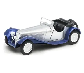 WELLY Model auta SS Jaguar 100 černý / 1:34 / od 3 let