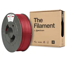 Spectrum The Filament TPU-87A červená / Tisková struna / flexibilní / 1.75 mm / 1 kg