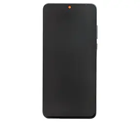 Huawei P30 Lite černá / LCD displej / dotyková deska / přední kryt / pro verzi 48 MP (MAR-L21, MAR-LX1A)