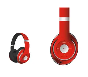 OMEGA FH0916 červená / Headset / Bluetooth