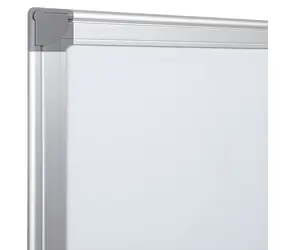 EuroSupplies Magnetická tabule 120x90 cm / hliníkový rám