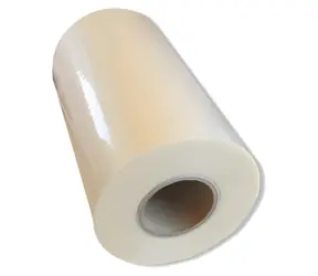 EUROSUPPLIES Laminovací film na roli 34 mic / 320 mm x 500 m / lesklý / dutinka 3"