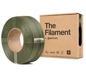 Spectrum The Filament ReFill Camo Green / Filament / PLA Matte / 1,75 mm / 1 kg