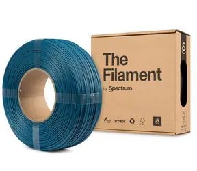 Spectrum The Filament ReFill ASA CF modrá / Tisková struna / 1.75 mm / 1 kg