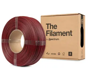 Spectrum The Filament ReFill červená / 3D filament / ASA CF / 1.75 mm / 1 kg