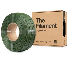 Spectrum The Filament ReFill ASA CF zelená / Tisková struna / 1.75 mm / 1 kg