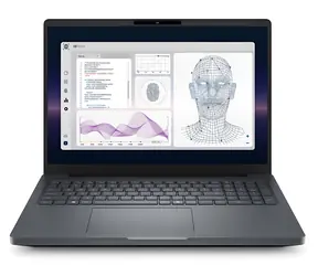 DELL Pro Max 16 Plus MB16250 černá / Notebook / 16" WUXGA / Intel Core Ultra 9 285HX / 64GB DDR5 / 1TB SSD