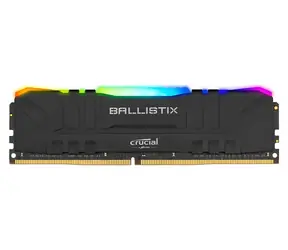 Crucial Ballistix RGB 32GB (2x16GB) / DDR4 / 3600 MHz / PC4-28800 / CL16-18-18-38 / 1.35V / XMP 2.0 / s chladičem