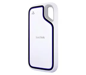 SanDisk Extreme Portable SSD for PS5 2TB / Externí SSD / čtení: 1000 MB/s / USB