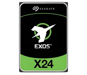 Seagate Exos X24 24TB SED / HDD / 3.5" SATA III / 7 200 rpm / 512MB cache / 512e/4Kn