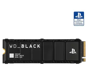 WD Black SN850X 8TB Heatsink / M.2 SSD 2280 / PCIe Gen4 x4 / R: 7200MBps / W: 6600MBps / PS5 / 5y