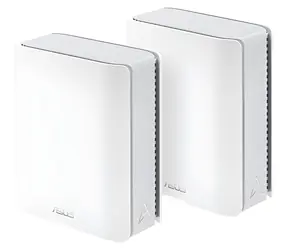 ASUS ZenWiFi BT8 2-pack / MESH router / WiFi 7 / 2.4GHz / 5GHz / 6GHz / 14 Gbps / 4G LTE/5G