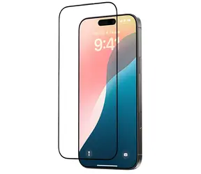 Devia Star Series černá / Ochranné sklo / Apple iPhone 16 Plus / iPhone 15 Plus