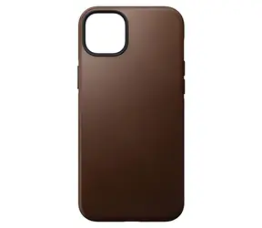 Nomad Modern Leather MagSafe iPhone 14 Plus hnědá / Kryt