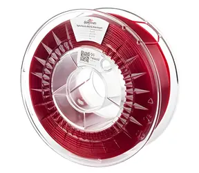 Spectrum Premium PET-G transparentní červená / Filament / PETG / 1,75 mm / 1 kg