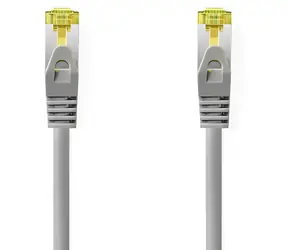 Nedis Cat 8.1 šedá / Síťový kabel / S/FTP / RJ45 - RJ45 / 10 m / LSZH