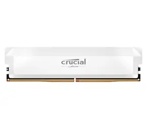 Crucial Pro OC Edition 16GB (1x16GB) 6400 MHz bílá / DDR5 / DIMM / CL38