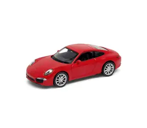 WELLY Model auta Porsche 911 (991) Carrera S Coupe antracit / 1:34 / od 3 let