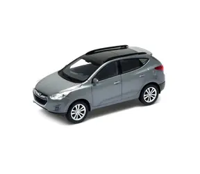 WELLY Model auta Hyundai Tucson IX šedá / 1:34 / od 3 let