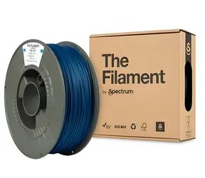 Spectrum The Filament PLA CF modrá / Tisková struna / 1,75 mm / 1000 g / 200–240 °C
