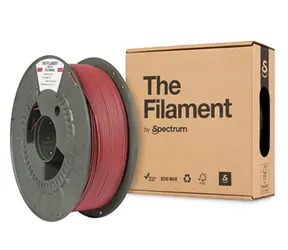 Spectrum The Filament PLA Matte October Red / Tisková struna / 1,75 mm / 1 kg