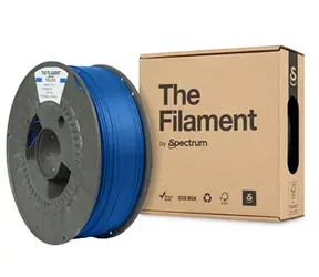 Spectrum The Filament TPU-87A modrá / Tisková struna / TPU flexibilní / 1,75 mm / 1 kg