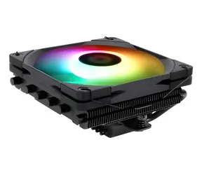 THERMALRIGHT AXP120-X67 ARGB černá / Chladič CPU / Low Profile / 120 mm / 26.1 dB při 1800 RPM / Intel + AMD
