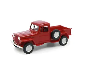 WELLY Model auta Jeep Willys Pickup 1947 zelený / 1:34 / od 3 let