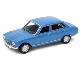 WELLY Model auta Peugeot 504 1975 zlatá / 1:34 / od 3 let