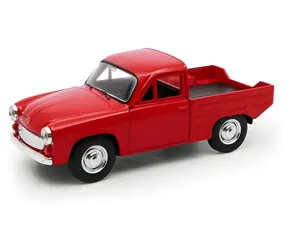WELLY Kovový model FSO Syrena R20 červená / 1:34 / kov a plast / od 3 let