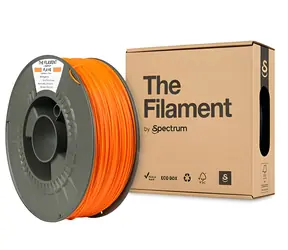 The Filament PLA HS Pure Orange