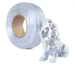 Spectrum ReFill PLA Silk Aluminium Silver / Tisková struna / 1,75 mm / 1 kg