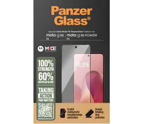 PanzerGlass UWF černá / Tvrzené sklo / pro Motorola Moto G86 Power