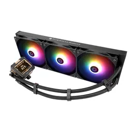 Thermalright Frozen Warframe ARGB černá / AIO vodní chladič CPU / 3x 140 mm / 420 mm