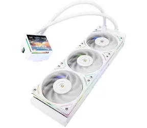 Thermalright Hyper Vision UB bílá / AIO vodní chladič CPU / 360 mm / ARGB