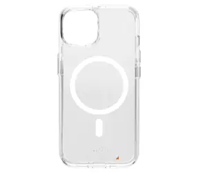 SBS Extreme Mag D3O transparentní / Kryt / MagSafe / Apple iPhone 15