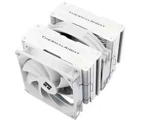 Thermalright Peerless Assassin bílá / aktivní CPU chladič / Dual-Tower / 140 mm / AMD + Intel