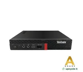 Upcycle IT Lenovo ThinkCentre M720Q Tiny černá