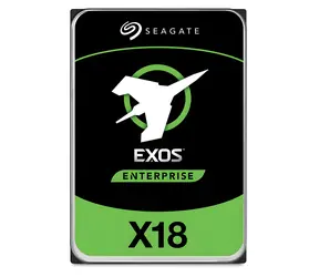 Seagate Exos X18 ST18000NM001J 18TB / HDD / 3.5" SATA III / 7 200 rpm