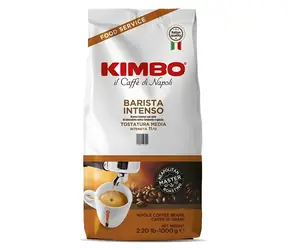 Kimbo Barista Intenso 1 kg / Zrnková káva / 40% Arabica & 60% Robusta