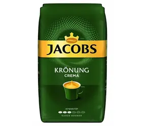 Jacobs Kronung Caffe Crema 1 kg / Zrnková káva / Středně pražená