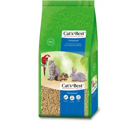 Cats Best Universal / Podestýlka / 40 L / 22 kg / dřevité stelivo